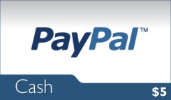 PayPal - $5