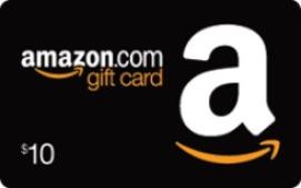Amazon.com $10 Gift Card (Automation)