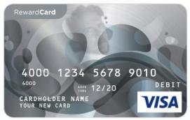 Visa $30 Reward Card