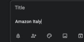 Amazon Italy 10 EUR