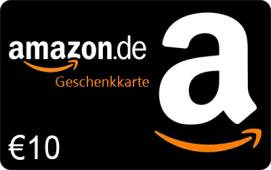 Amazon Germany 10 EUR
