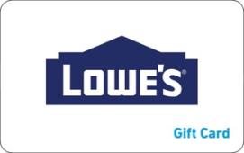Lowe's $5 Gift Card