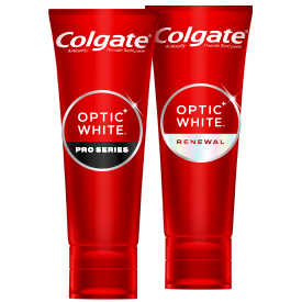 Colgate® Optic White® Toothbrushes and Toothpaste 1